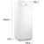 Freezer Vertical Gafa Blanco 157L GFUY16P5HVW - tienda online