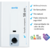 Calefon a Gas Escorial 14 L GN Blanco - comprar online