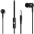 Auricular Motorola Earbuds Negro con Cable EBUDS-105SBLA