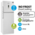 Heladera Kohinoor KHD42DI/9 Inverter Duocooling Blanca