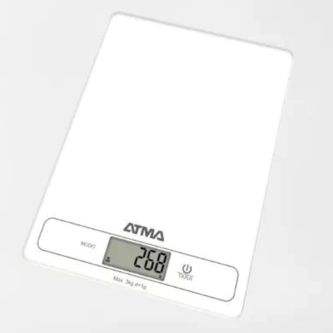 Balanza de Cocina Atma Digital BCAT21VWP