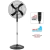 Ventilador de Pie Liliana 24" P Metalica Aspas Plasticas - comprar online