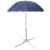Sombrilla Delos Azul 180cm de Diametro Altura Máxima 175cm