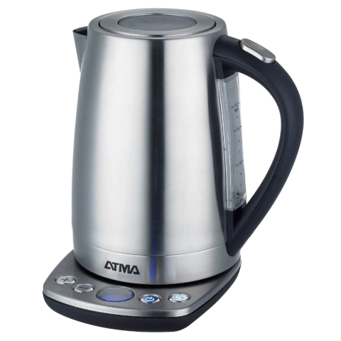 Pava Electrica Atma Digital PED2508IAP Acero - comprar online