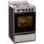 Cocina Volcan C/ H.aut. Luz Y Enc. Inox - comprar online