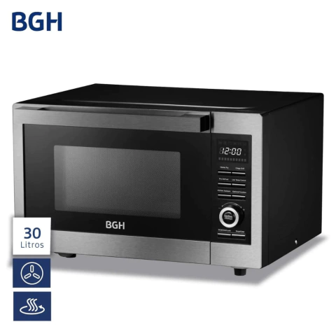 Microondas con Freidora de Aire BGH B330DFN24