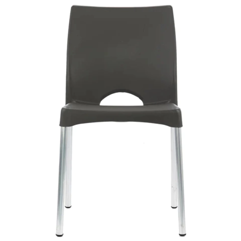 Silla Plastica Garden Life Boston Negra - comprar online