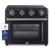 Horno Electrico y Freidora de Aire BGH 30 L BHE30FN24T Negra