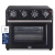 Horno Electrico y Freidora de Aire BGH 30 L BHE30FN24T Negra