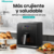Freidora de Aire Hisense Digital 8L H09AFBKS4S