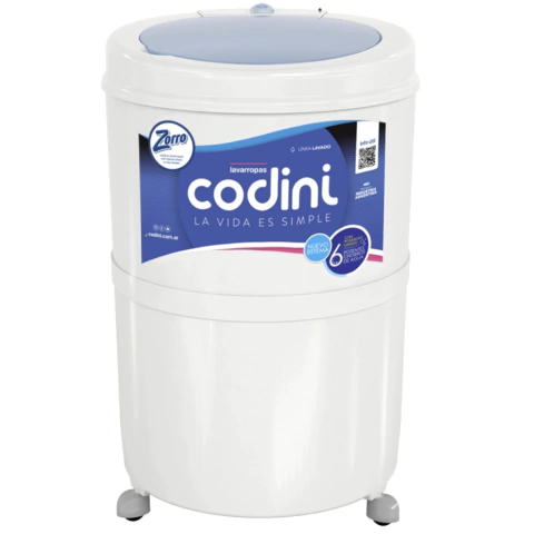 Lavarropas Semi Automatico Codini 4054