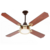 Ventilador De Techo Severbon Madera Cedro LED (420 DC LED)