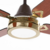 Ventilador De Techo Severbon Madera Cedro LED (420 DC LED) - comprar online