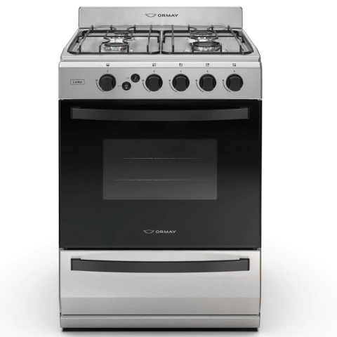 Cocina Ormay Luma Acero