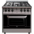 Cocina Morelli Forza 900 PV / Rejilla Liviana