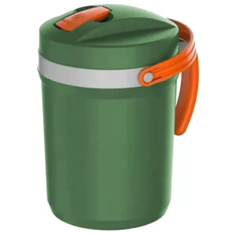 Jarra Termica Termolar Fliptop 2,5L Verde - comprar online