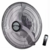 Ventilador de Pared Liliana 20" Orbital con Control VVWC2016