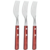 Juego Tenedores Tramontina 3 pzas Polywood en internet