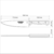 Cuchillo Tramontina Cocina 7" Ultracorte - tienda online