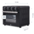 Horno Electrico y Freidora de Aire BGH 30 L BHE30FN24T Negra - comprar online