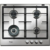 Anafe Whirlpool 4 Quemadores GMA6422X