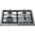 Anafe Whirlpool 4 Quemadores GMA6422X - comprar online