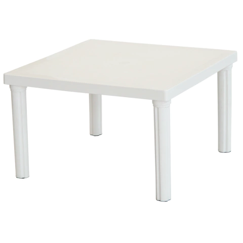 Mesa Plastica Voss 2000 Bari Blanca - comprar online