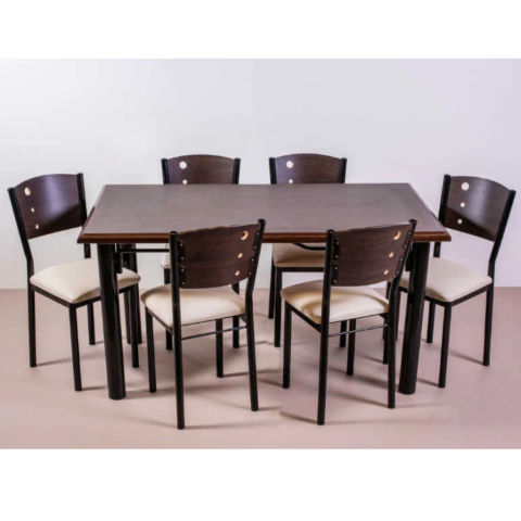 Juego Mesa y Sillas Rina N° 7 - comprar online