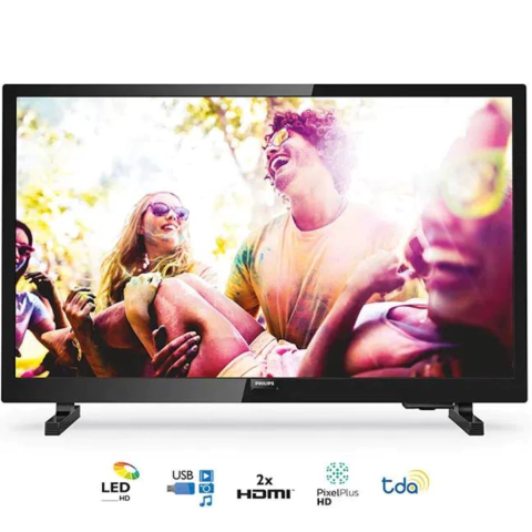 Televisor Philips 24" Led 24PHD5565/77