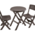Juego Jardin Delos Uruguay Mesa + 2 Sillas Plasticas - comprar online