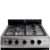 Cocina Escorial Master Style Inox - Casa Mandrile
