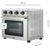 Horno Electrico y Freidora de Aire BGH 30 L BHE30FX24T Gris - comprar online