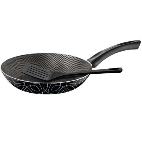 Sarten Tramontina Paris con Espatula 24cm 28508/624