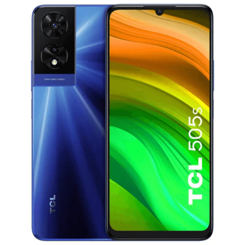 Celular Libre TCL 505s 4gb 256gb Ocean Blue RV - comprar online