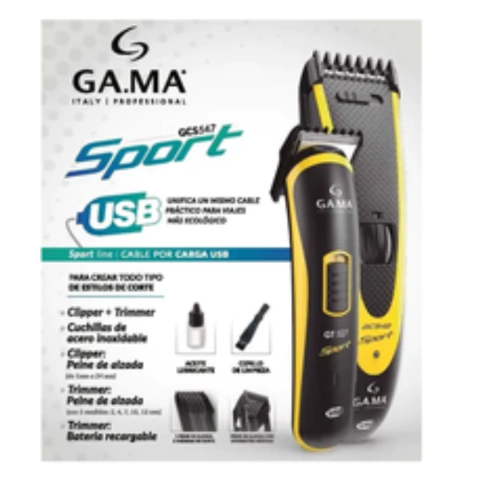 Cortadora de Cabello Gama GC 542 Sport + GC 527 Sport