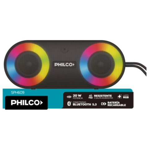 Parlante Bluetooth Philco SPH609 - comprar online