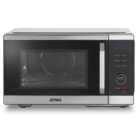 Microondas y Freidora de Aire Atma Dig 26L Negro MATDAB26UAP - comprar online