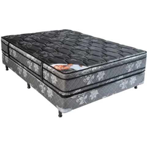 Sommier Deseo New Diamante Negro 1.40 - comprar online
