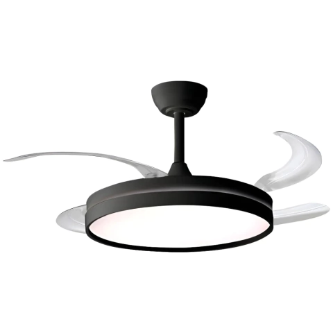 Ventilador de Techo Liliana con Luz Negro VVTHN603R - comprar online
