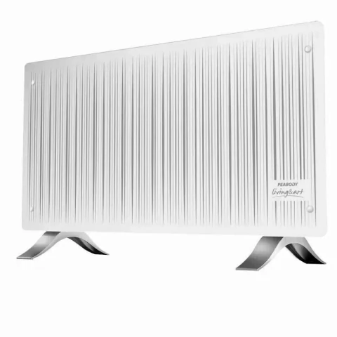Vitroconvector Peabody 2000w Blanco Rayado PE-VC20RB