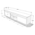 Rack TV EMC Nordico Atakama y Blanco