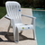 Sillon Plastico Voss 2000 Varadero Blanco - comprar online