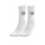 Meia NBA Basketball School Crew Branco