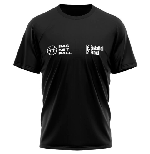 Camiseta Preta Reserva INK Basketball 2025