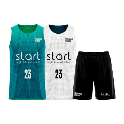 Uniforme de Jogo - Escola Start Rio Preto