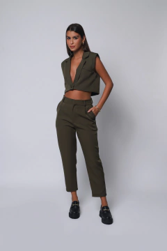 CALÇA LAURA ZAHI - comprar online