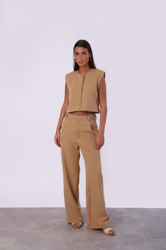 WIDE LEG MARTINA ZAHI - comprar online