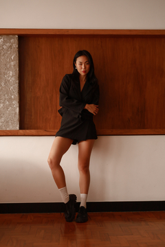 SHORTS SAIA SELENA RISCA DE GIZ ZAHI - loja online