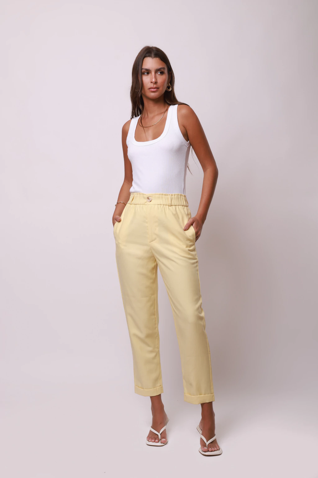 CALÇA ALFAIATARIA LUNA