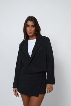 Imagem do BLAZER SELENA RISCA DE GIZ ZAHI